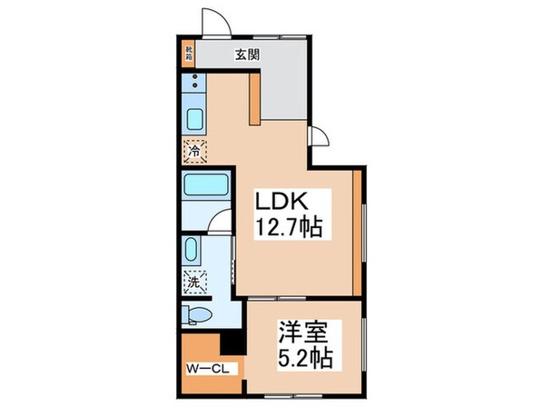 le jardinの物件間取画像